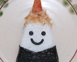 節分に△鬼さん恵方巻きー鬼キャラ表情色々作り方17写真