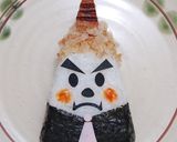 節分に△鬼さん恵方巻きー鬼キャラ表情色々作り方21写真