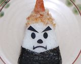 節分に△鬼さん恵方巻きー鬼キャラ表情色々作り方19写真