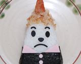 節分に△鬼さん恵方巻きー鬼キャラ表情色々作り方24写真