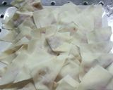 挽き肉とインゲンの韓国風カリカリ揚げ★作り方2写真