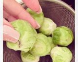 簡単&すぐ出来る！芽キャベツのバター炒め作り方1写真