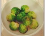 簡単&すぐ出来る！芽キャベツのバター炒め作り方6写真