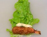 節分に☆おにぎり型deエビフライ恵方巻き作り方5写真