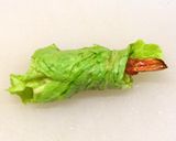 節分に☆おにぎり型deエビフライ恵方巻き作り方6写真