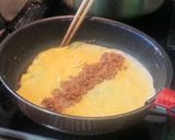 納豆オムレツ作り方4写真
