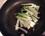 ずぼら瞬殺☆トマトと青梗菜のツナパスタ作り方2写真