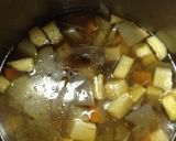 野菜たっぷりけんちん汁(圧力鍋)作り方4写真