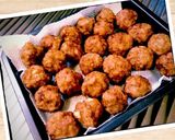 万能！シンプル肉団子作り方6写真