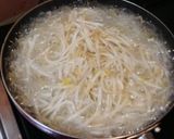 水菜ともやしのサッパリおつまみ作り方1写真
