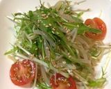 水菜ともやしのサッパリおつまみ作り方5写真