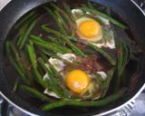 困った時のもう１品♪いんげんの卵とじ作り方5写真
