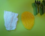 【キャラ弁】たまごde鬼さん＆お福さん作り方2写真