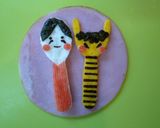 【キャラ弁】たまごde鬼さん＆お福さん作り方5写真