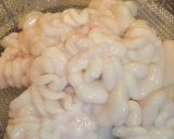 冬の醍醐味☆白子と葱の和風クリームパスタ作り方1写真