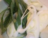 冬の醍醐味☆白子と葱の和風クリームパスタ作り方2写真