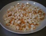 レンジで簡単☆パンの耳でチョコクランチ風作り方2写真