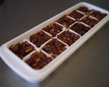 レンジで簡単☆パンの耳でチョコクランチ風作り方5写真