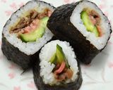 節分に☆おにぎり型deエビフライ恵方巻き作り方14写真