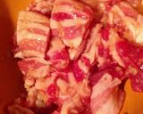 レンコンと豚バラ肉の塩麹炒め♪作り方3写真