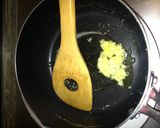 炊飯失敗からのガーリックチーズ粥（リゾッ作り方2写真