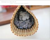 節分＊トトロの飾り巻き寿司(恵方巻き)作り方4写真