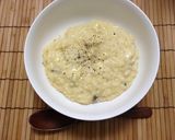 炊飯失敗からのガーリックチーズ粥（リゾッ作り方9写真