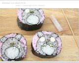 節分＊トトロの飾り巻き寿司(恵方巻き)作り方11写真