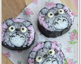 節分＊トトロの飾り巻き寿司(恵方巻き)作り方13写真