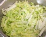 大量★白菜の柚子胡椒風味サラダ作り方1写真