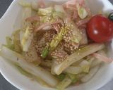 大量★白菜の柚子胡椒風味サラダ作り方3写真