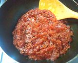 ポテトとミートソースの重ね焼きグラタン☆作り方4写真