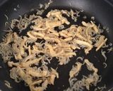 だし醤油で簡単☆ジャコと青菜の炒め物作り方2写真
