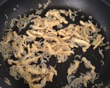 だし醤油で簡単☆ジャコと青菜の炒め物作り方2写真