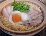 ✤鍋焼きラーメン✤豚みそ味で～旨っ作り方4写真