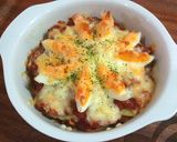 ポテトとミートソースの重ね焼きグラタン☆作り方9写真