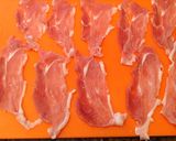 お正月に余ったお餅で♪豚肉のお餅巻き♪作り方2写真