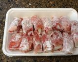 お正月に余ったお餅で♪豚肉のお餅巻き♪作り方4写真