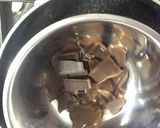 バレンタインふわふわチョコムース作り方2写真