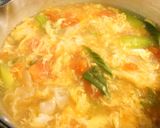 焼売でトマト中華スープ(ごはん)作り方4写真