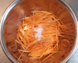 人参と大豆の粒マスタードサラダ作り方1写真