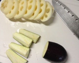鮭と茄子とれんこんで南蛮漬け作り方2写真