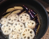 鮭と茄子とれんこんで南蛮漬け作り方4写真