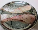 野菜たっぷり　旬の真鱈のホイル焼き作り方1写真