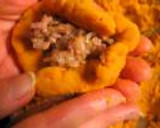かぼちゃのお焼き風作り方6写真