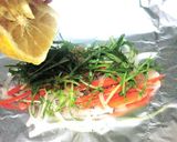 野菜たっぷり　旬の真鱈のホイル焼き作り方5写真