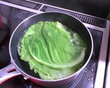 豆腐入り♡濃厚トマチーズロールキャベツ☆作り方1写真