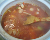 ☀とろけるチーズのトマト煮込みうどん鍋♨作り方3写真
