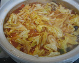 ☀とろけるチーズのトマト煮込みうどん鍋♨作り方4写真