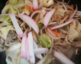 ★家にあるもので★ちゃんぽん風野菜炒め作り方3写真